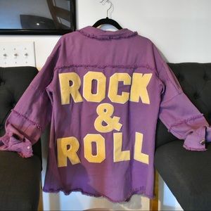 Rock N Roll Denim Jacket